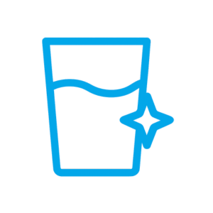 icono de agua ultrapurificada
