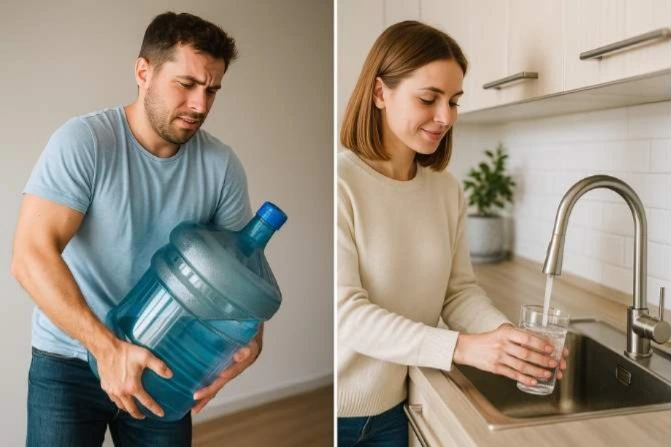 garrafones vs filtro de agua